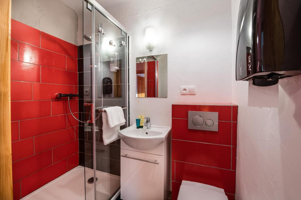 L auberge du basilico Aime Extérieur photo
