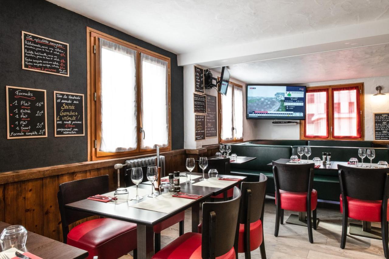 L auberge du basilico Aime Extérieur photo