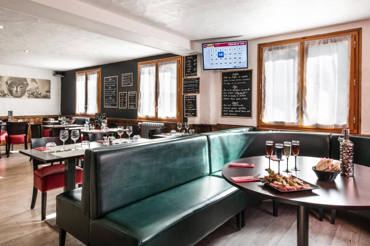 L auberge du basilico Aime Extérieur photo