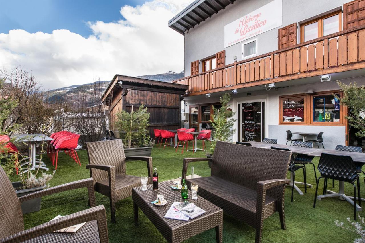 L auberge du basilico Aime Extérieur photo