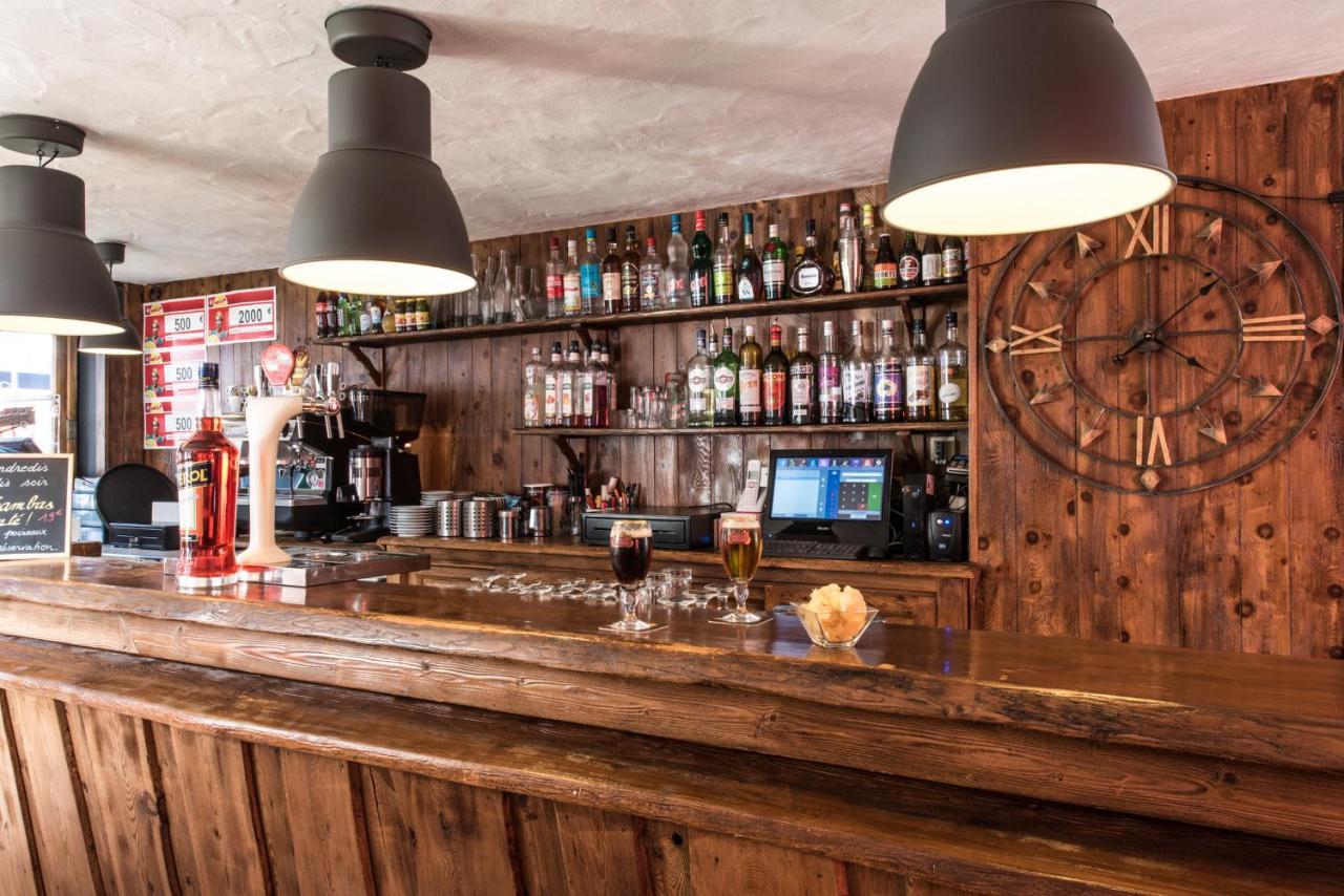 L auberge du basilico Aime Extérieur photo
